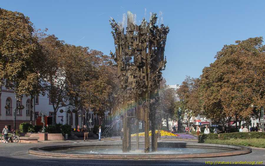 Mainz - Fastnachtsbrunnen