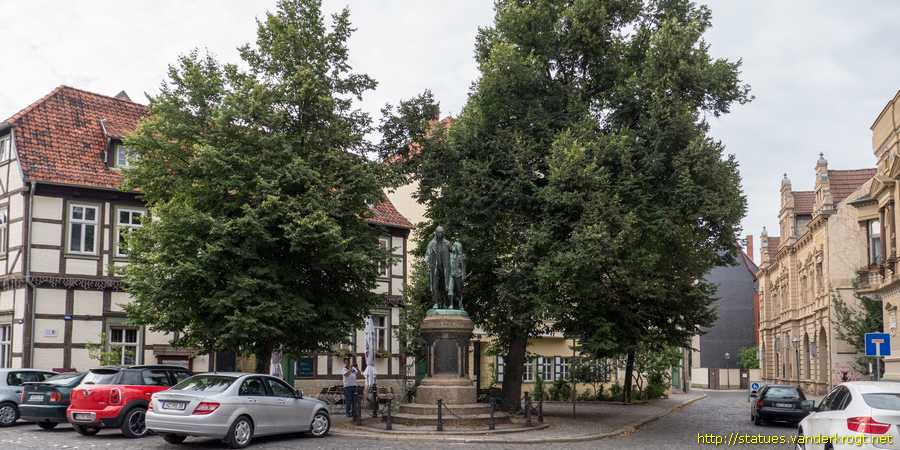 Quedlinburg - Johann Christoph Friedrich GutsMuths
