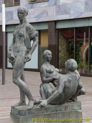 Magdeburg - Raub der Sabinerinnen