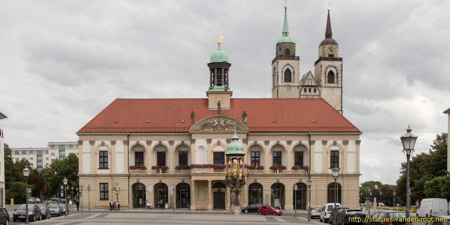 Magdeburg - Der Magdeburger Reiter