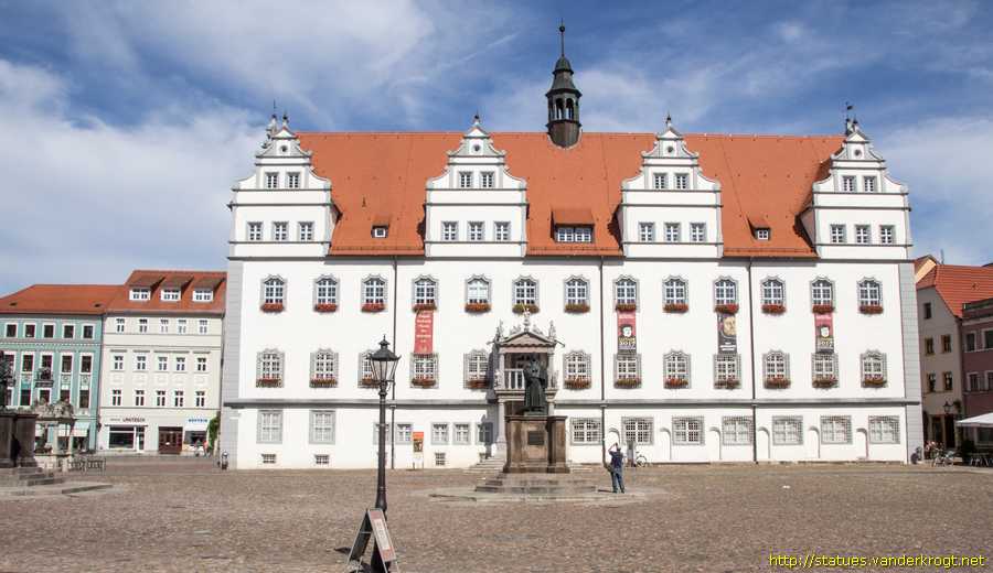 Lutherstadt Wittenberg - Rathausportal