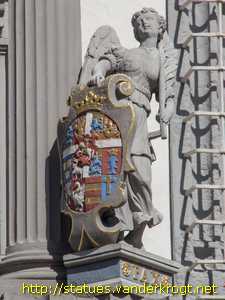 Lutherstadt Wittenberg - Rathausportal