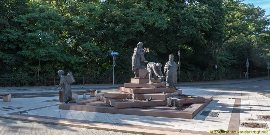 Quedlinburg - König-Heinrich-Brunnen