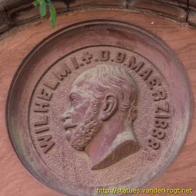 Quedlinburg - Die Kaiser Wilhelm I. und Friedrich III.