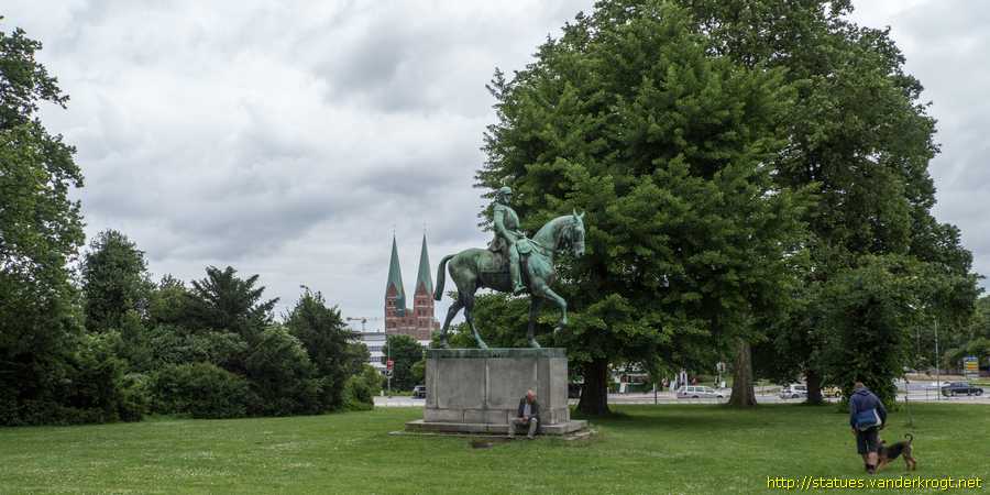 Lübeck - Kaiser Wilhelm I