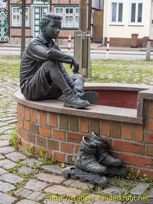 Travemünde - Otto Timmermann-brunnen