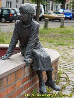 Travemünde - Otto Timmermann-brunnen