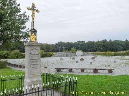 Schmochtitz - Smochcicy - Millenniumdenkmal - Cyrill-Methodius-Denkmal