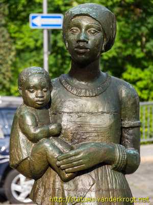 Weimar - Albert-Schweitzer-Denkmal