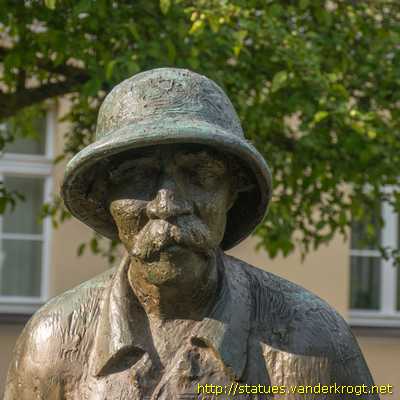 Weimar - Albert-Schweitzer-Denkmal
