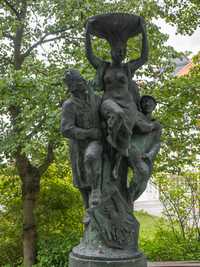 Nordhausen - Rolandbrunnen
