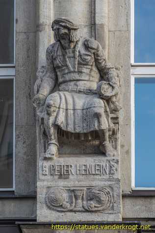 Berlin - Peter Henlein und Benvenuto Cellini