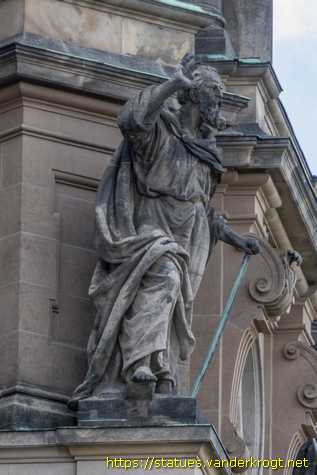 Berlin - Christus und der Apostelen am Dom