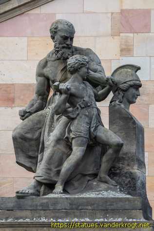 Berlin - Bildhauerei und Malerei