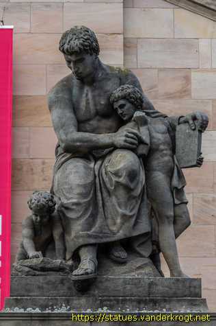 Berlin - Bildhauerei und Malerei
