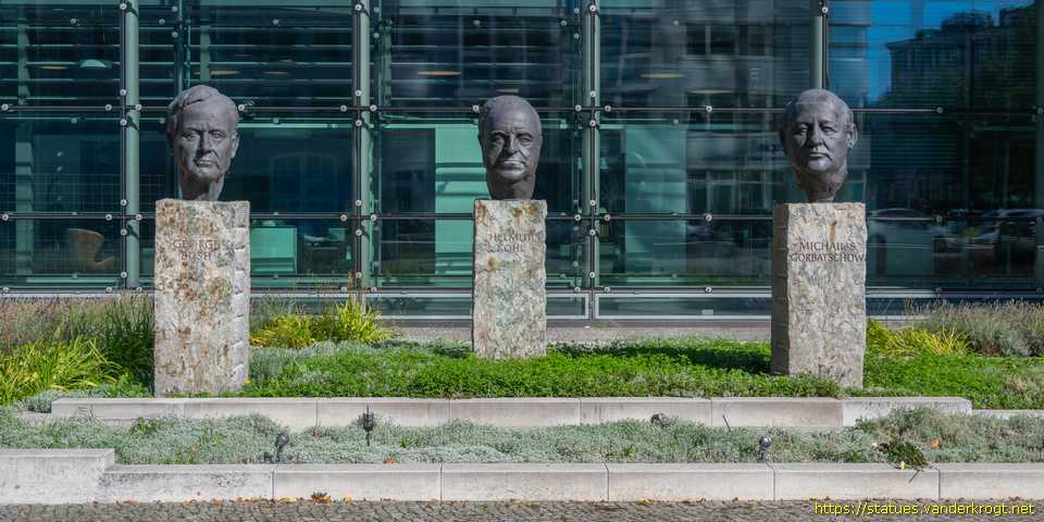 Berlin - Väter der Einheit