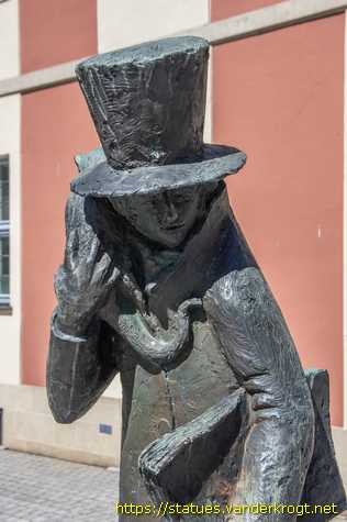 Bamberg - E.T.A. Hoffmann-Denkmal