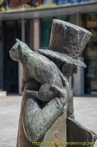 Bamberg - E.T.A. Hoffmann-Denkmal