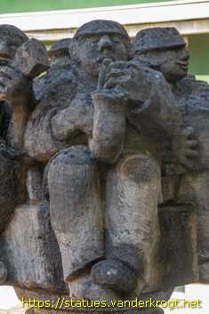 Bamberg - Musiker Brunnen