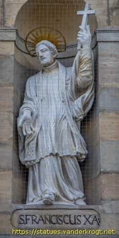 Bamberg - Heiligenstatuen an der St.-Martinskirche