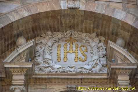 Bamberg - Heiligenstatuen an der St.-Martinskirche