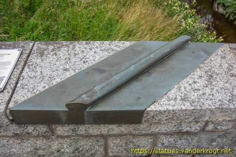 Marktredwitz - 50. Breitegrad-Denkmal