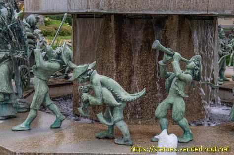 Marktredwitz - Egerlandbrunnen - Chebská Kašna