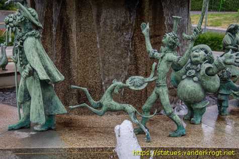 Marktredwitz - Egerlandbrunnen - Chebská Kašna