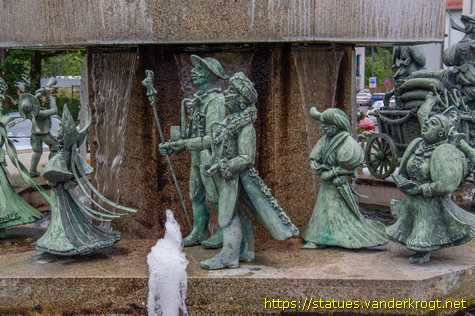 Marktredwitz - Egerlandbrunnen - Chebská Kašna