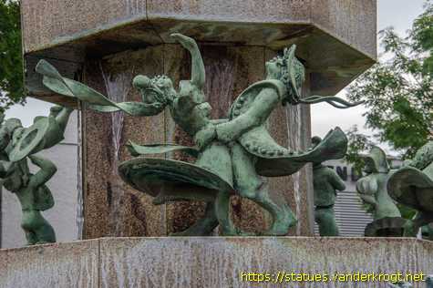Marktredwitz - Egerlandbrunnen - Chebská Kašna
