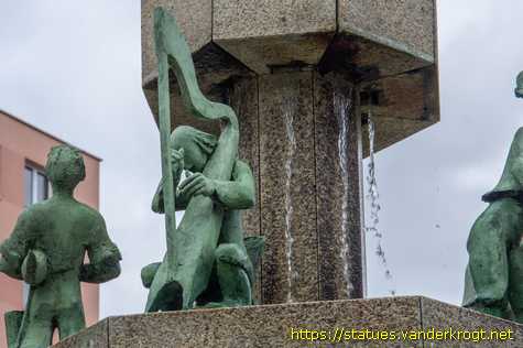 Marktredwitz - Egerlandbrunnen - Chebská Kašna
