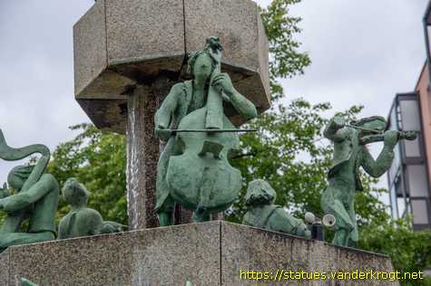 Marktredwitz - Egerlandbrunnen - Chebská Kašna