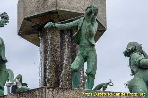 Marktredwitz - Egerlandbrunnen - Chebská Kašna