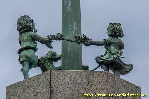 Marktredwitz - Egerlandbrunnen - Chebská Kašna