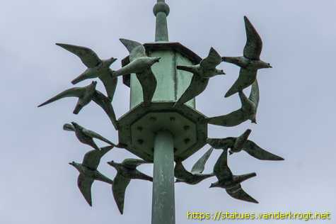 Marktredwitz - Egerlandbrunnen - Chebská Kašna