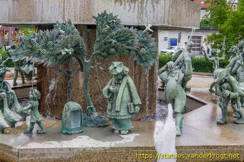 Marktredwitz - Egerlandbrunnen - Chebská Kašna