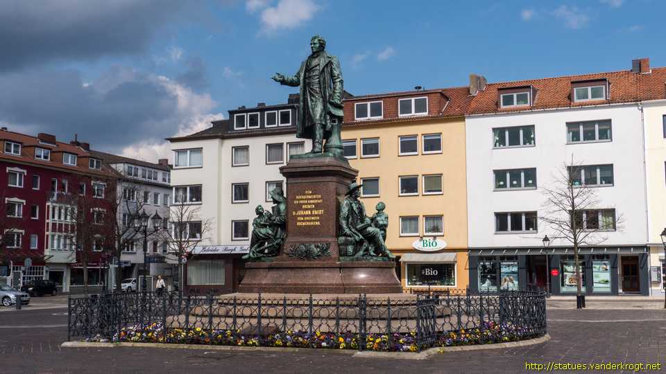 Bremerhaven - B�rgermeister-Smidt-Denkmal