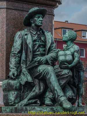 Bremerhaven - Bürgermeister-Smidt-Denkmal