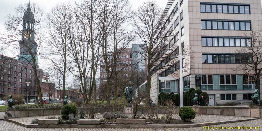 Hamburg - Karl der Grosse