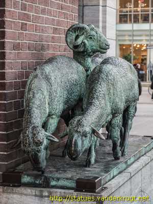 Hamburg - Schafen und Pferd
