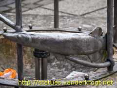 Hamburg - Fisch-Brunnen