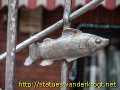 Hamburg - Fisch-Brunnen