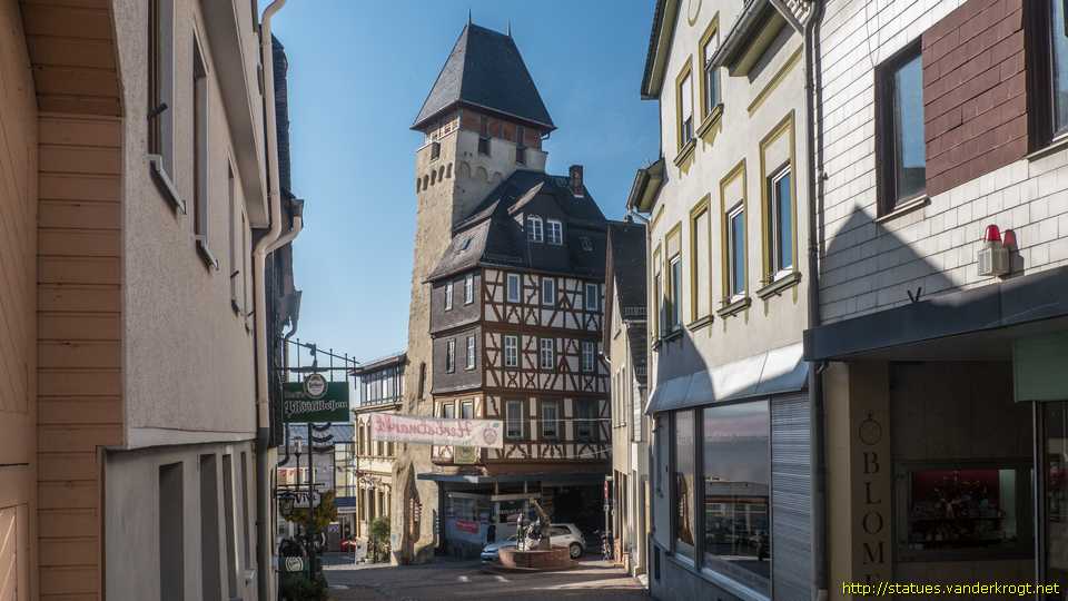 Bad Camberg - Feuerwehrbrunnen