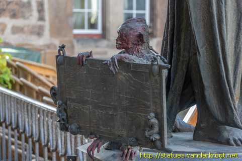 Marburg - Sophie von Brabant und ihr Sohn Heinrich
