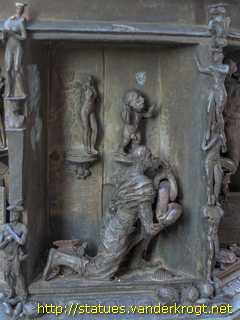 Marburg - Sophie von Brabant und ihr Sohn Heinrich