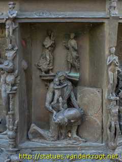 Marburg - Sophie von Brabant und ihr Sohn Heinrich