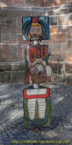Marburg - Rotkäppchen, Großmutter und der Wolf