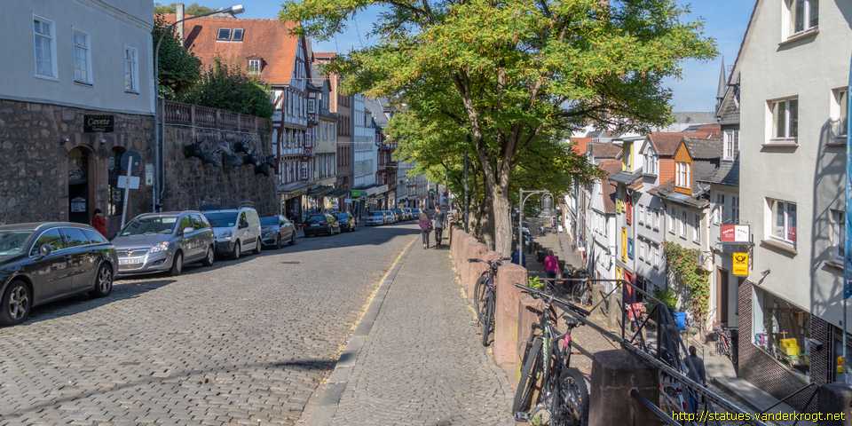 Marburg - Der Wolf und die sieben jungen Geißlein