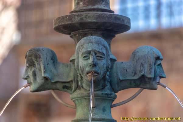 Eschwege - Frau-Holle-Brunnen