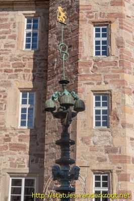 Eschwege - Frau-Holle-Brunnen